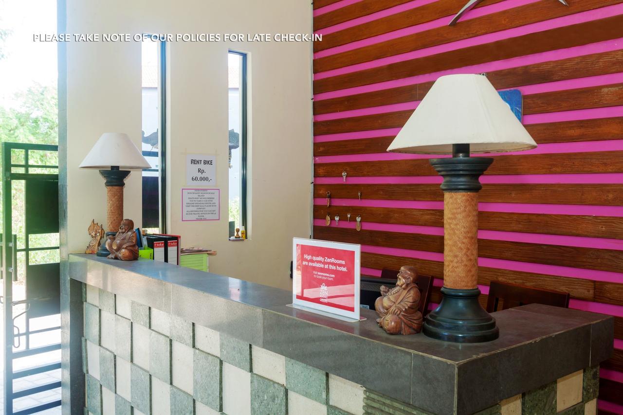 Zen Rooms Taman Baruna Jimbaran Экстерьер фото