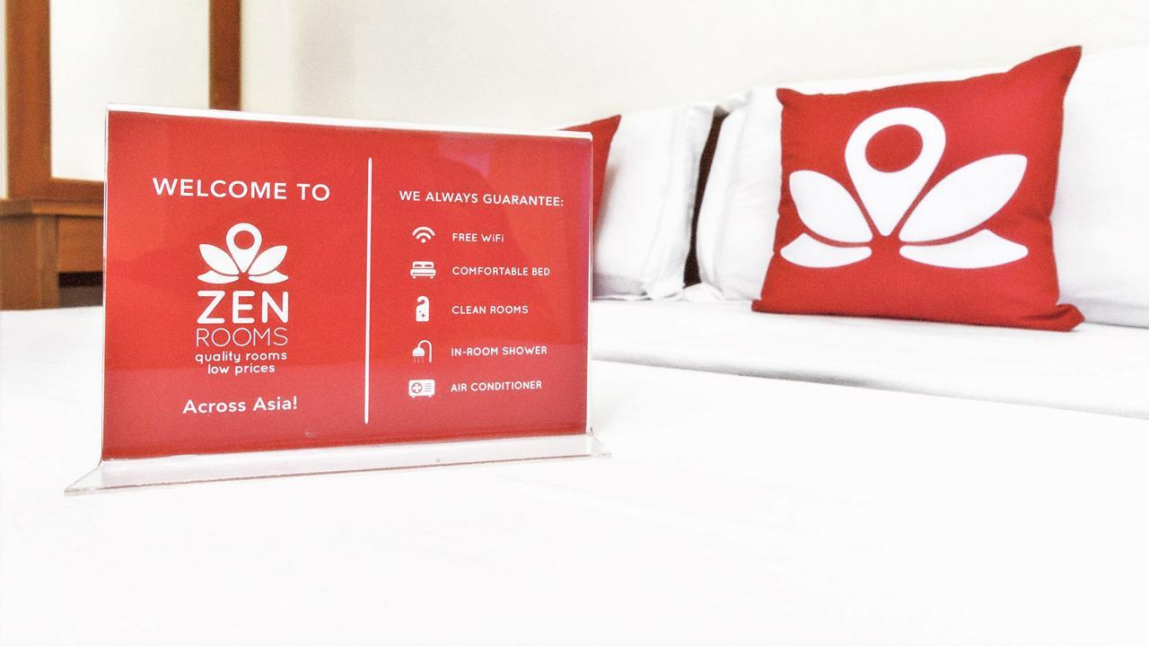 Zen Rooms Taman Baruna Jimbaran Экстерьер фото