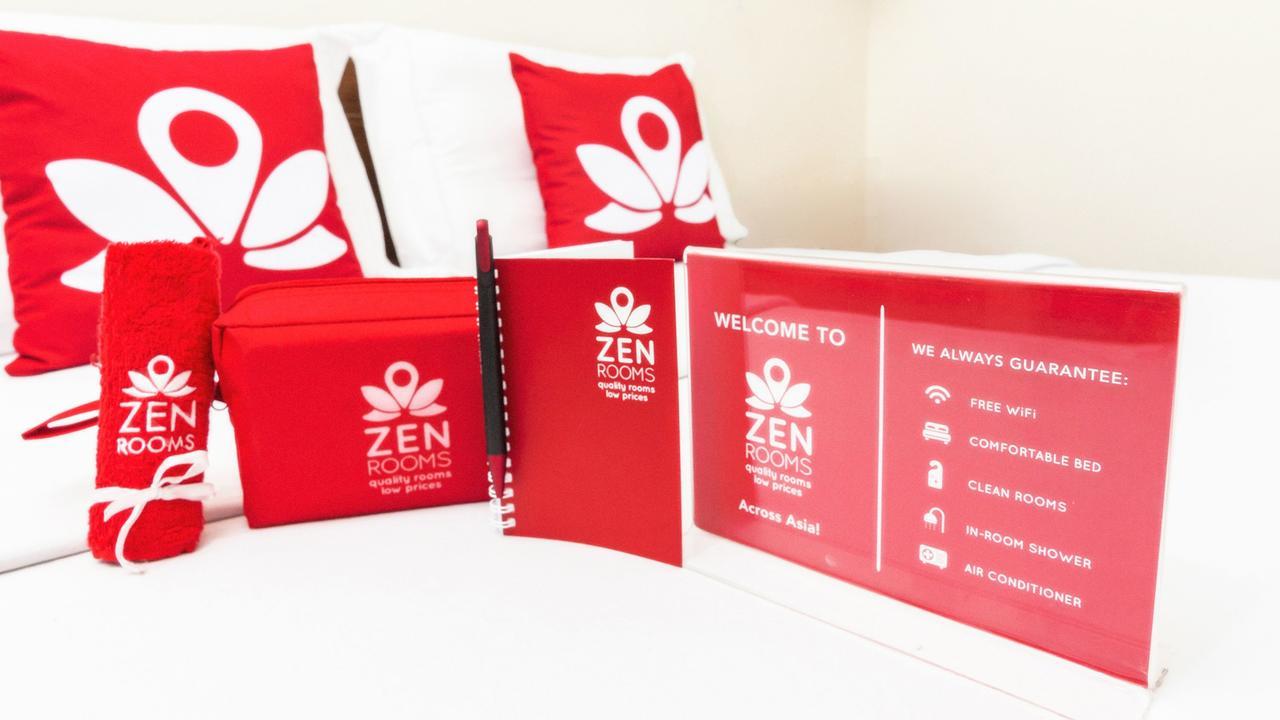 Zen Rooms Taman Baruna Jimbaran Экстерьер фото